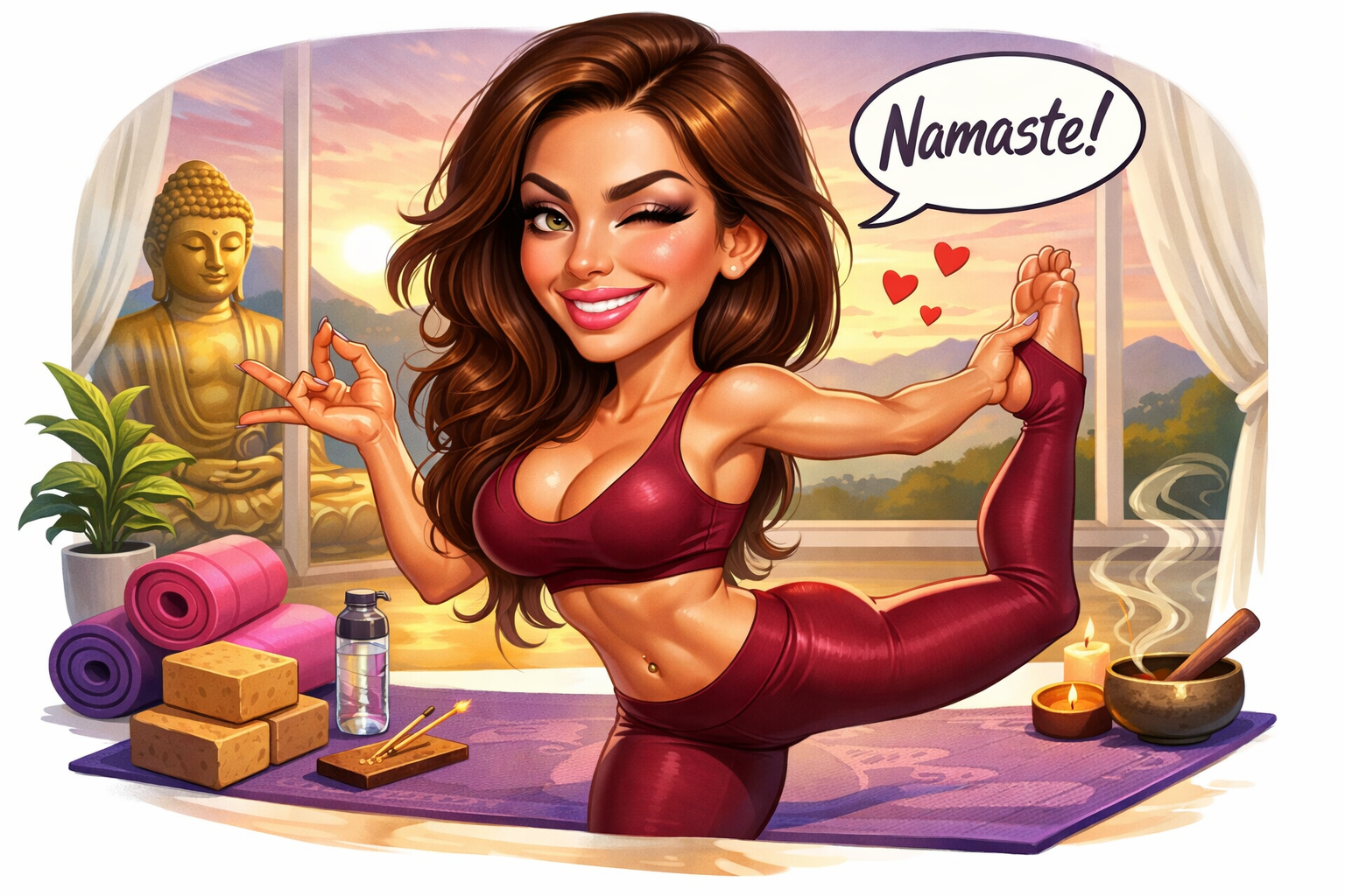 AI style transfer examples