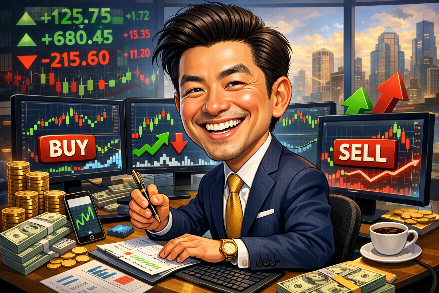 Changing facial expressions with AI