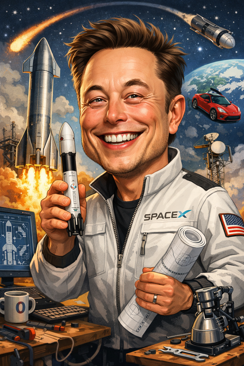 Create caricature of me Sample Image 2