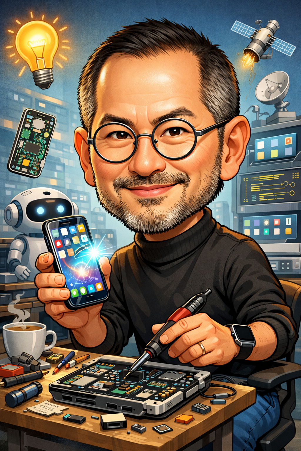 Create caricature of me Sample Image 3