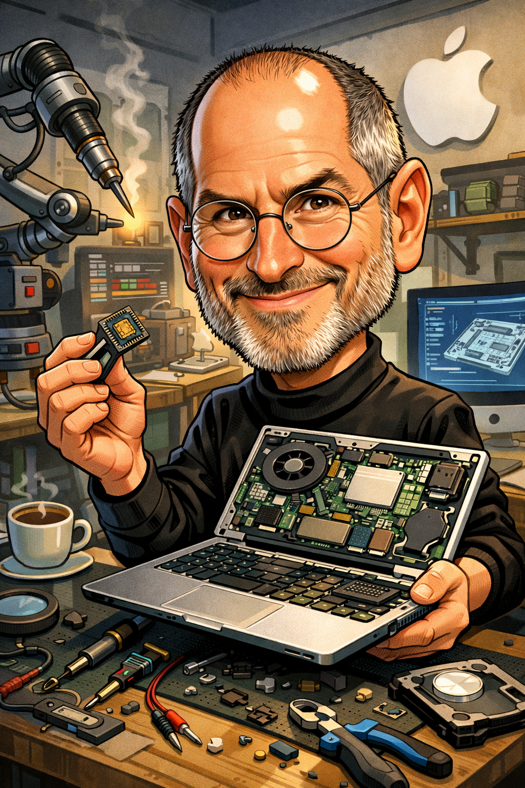 Create caricature of me Sample Image 4