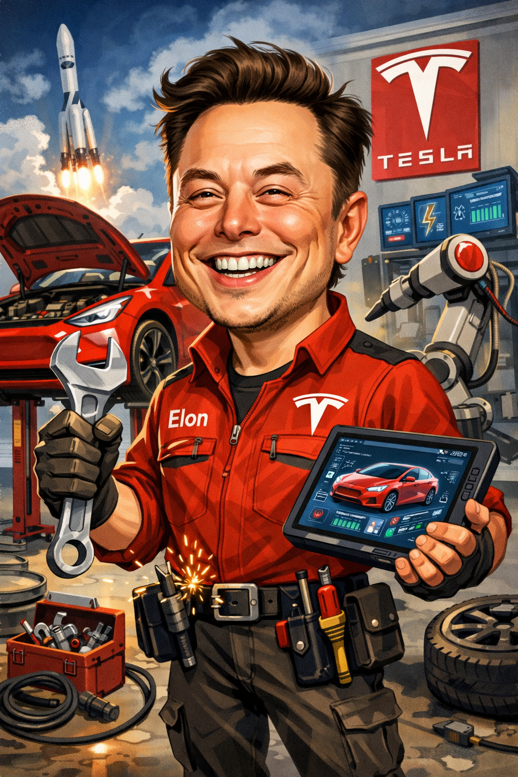 Create caricature of me Sample Image 5